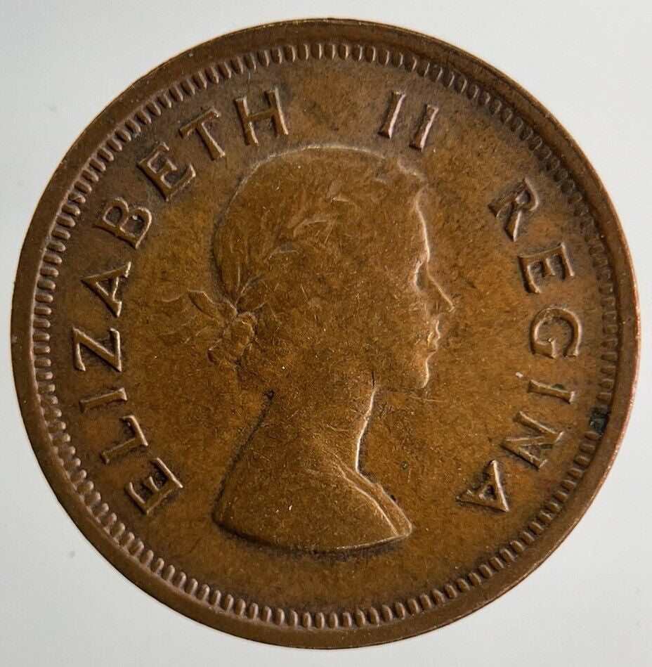 1953 South Africa 1/4 Penny / Farthing Coin | Fine Collectable Grade
