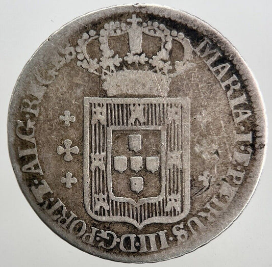 1786 - 1799 Maria Portugal 6 Vintens Silver Coin | Collectable Grade | a5368