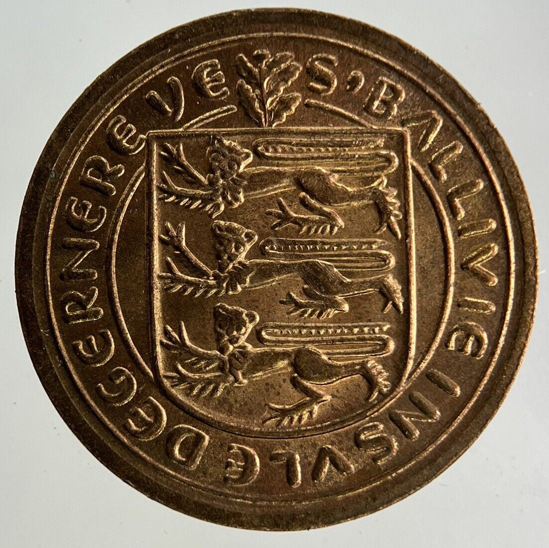1979 Guernsey 1p One Penny Coin | Fine Collectable Grade