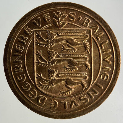 1979 Guernsey 1p One Penny Coin | Fine Collectable Grade