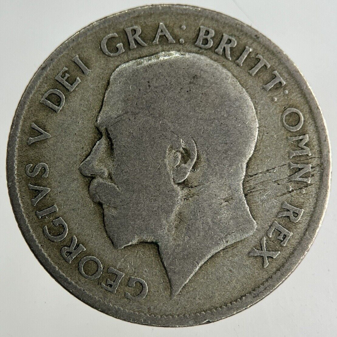 1921 George V Shilling Silver Coin | Collectable Grade