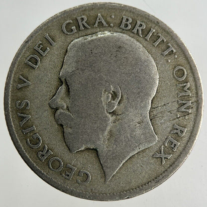 1921 George V Shilling Silver Coin | Collectable Grade