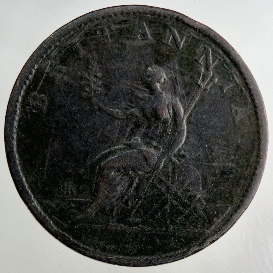 1806 George III 3rd Half-Penny Coin | Fine Collectable Grade