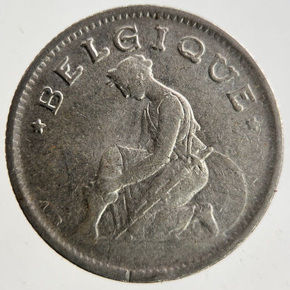 1922 Belgium 50 Centimes Coin | Fine Collectable Grade