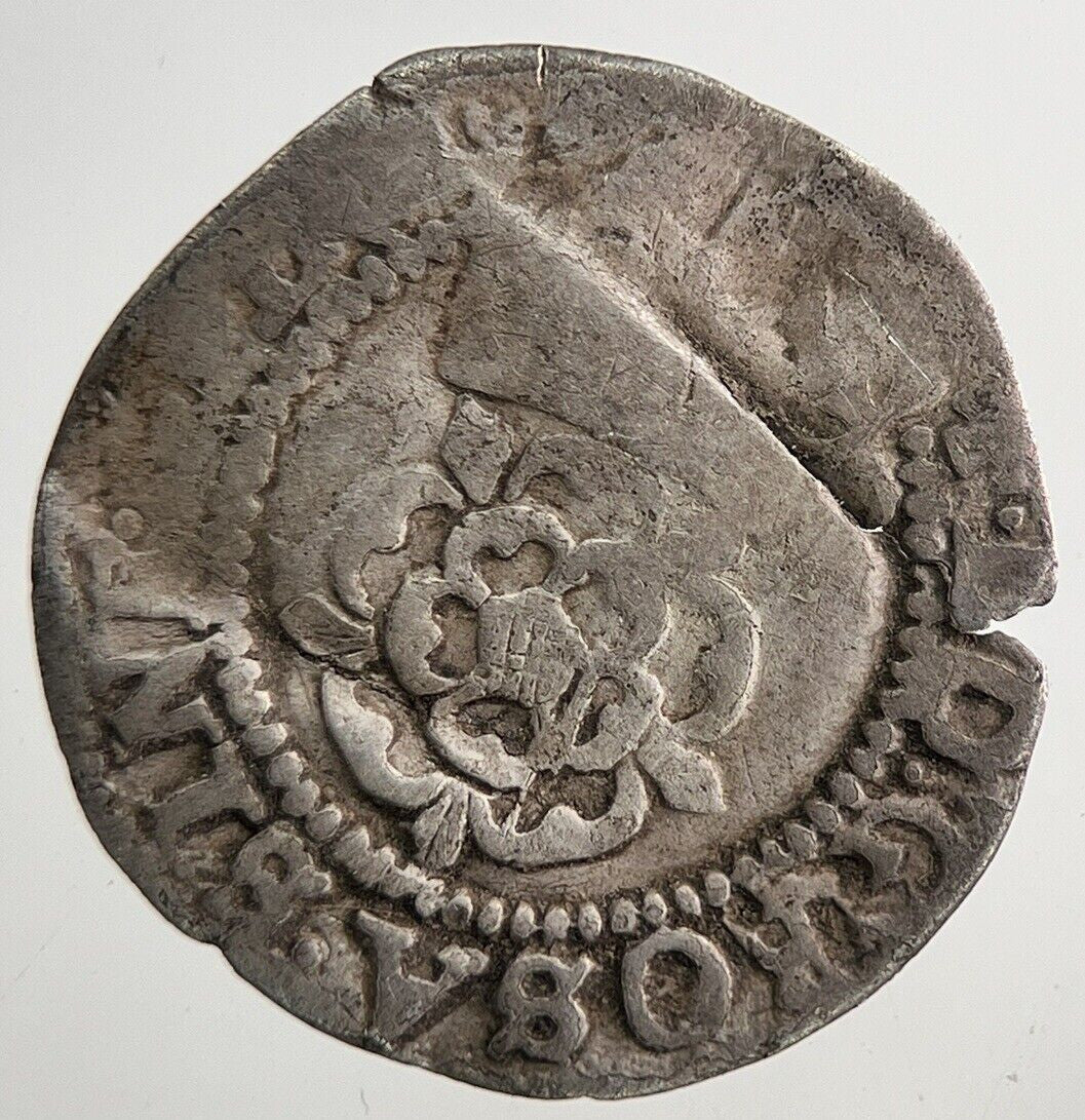 1604 - 1619 James I 1st Half - Groat Hammered Silver Coin | Collectable Grade a9293