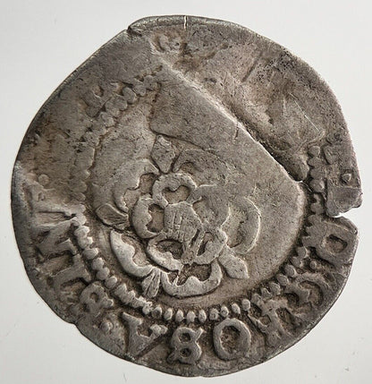 1604 - 1619 James I 1st Half - Groat Hammered Silver Coin | Collectable Grade a9293