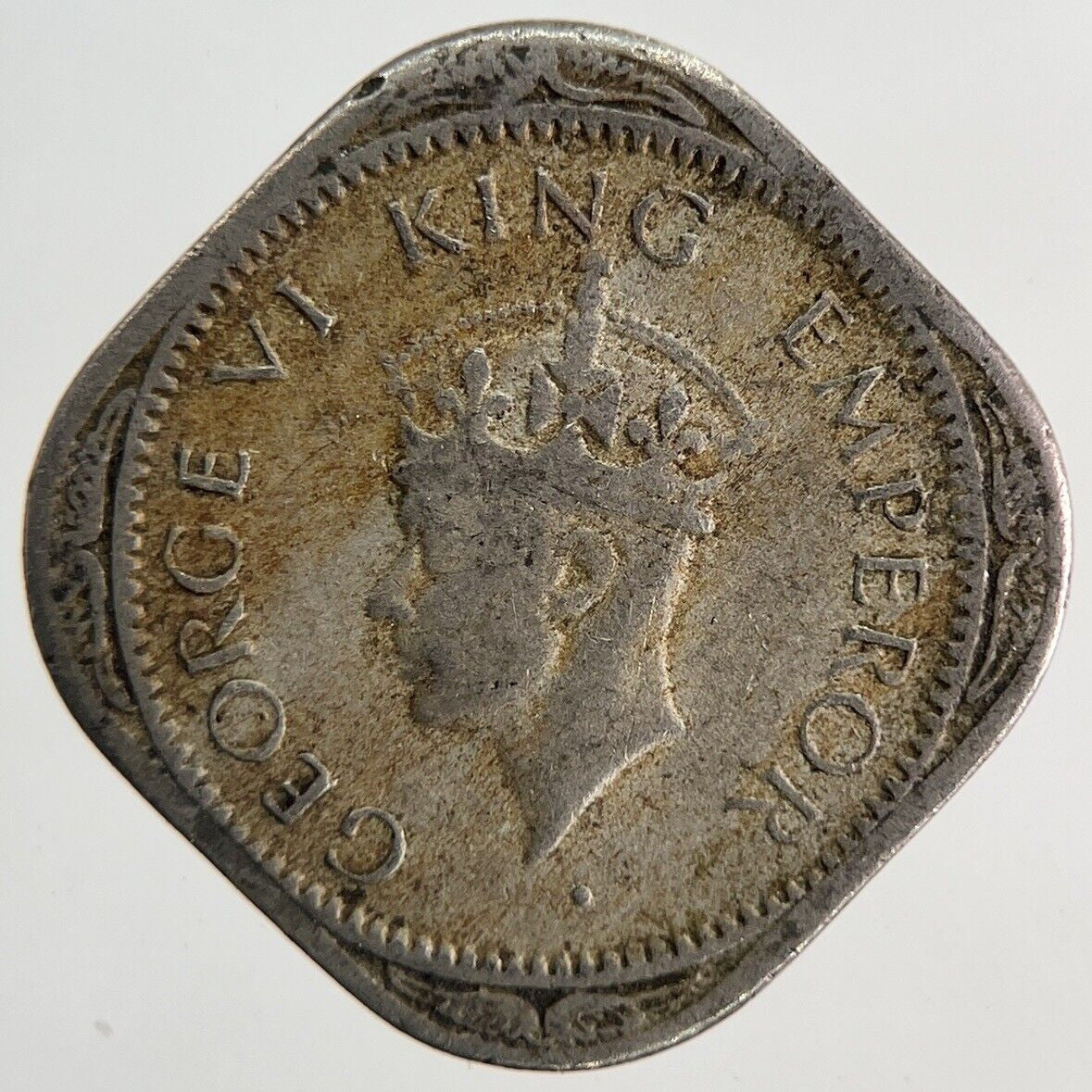 1946 India 1/2 Half Anna Coin | Collectable Grade