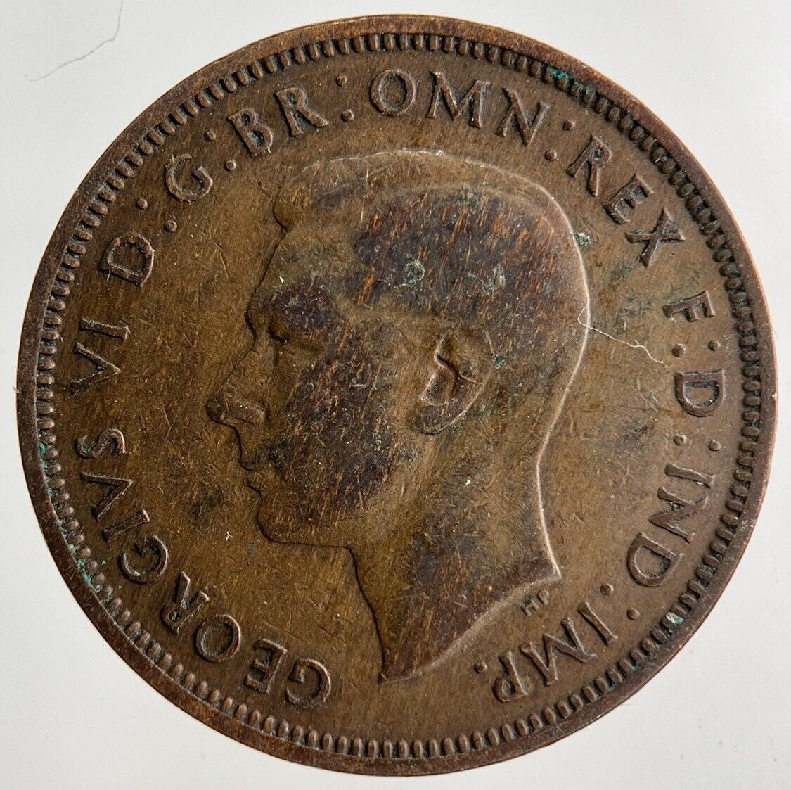1941 George VI Half - Penny Coin | Collectable Grade
