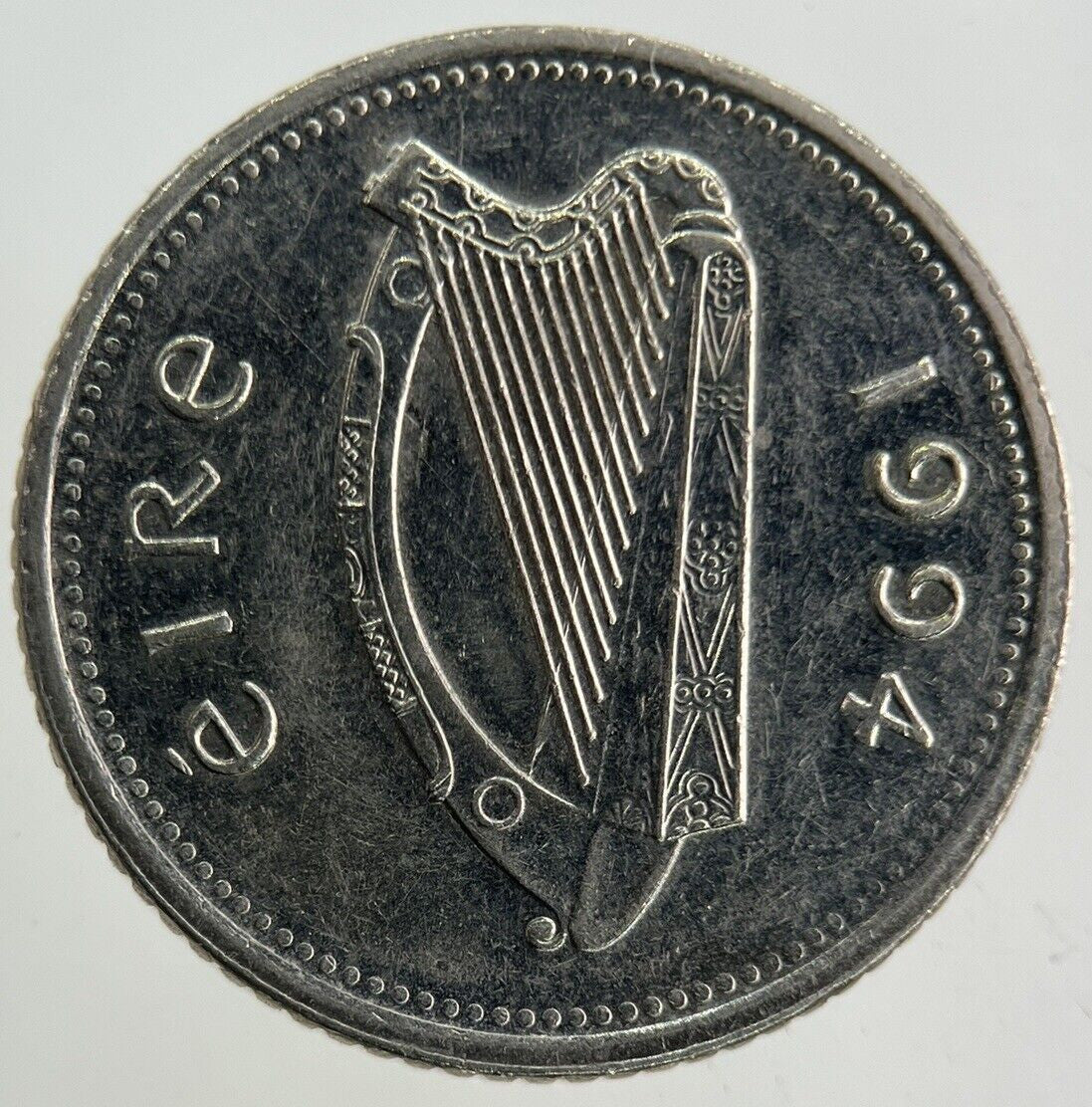 1994 Irish 10p Ten - Pence Coin | Fine Collectable Grade