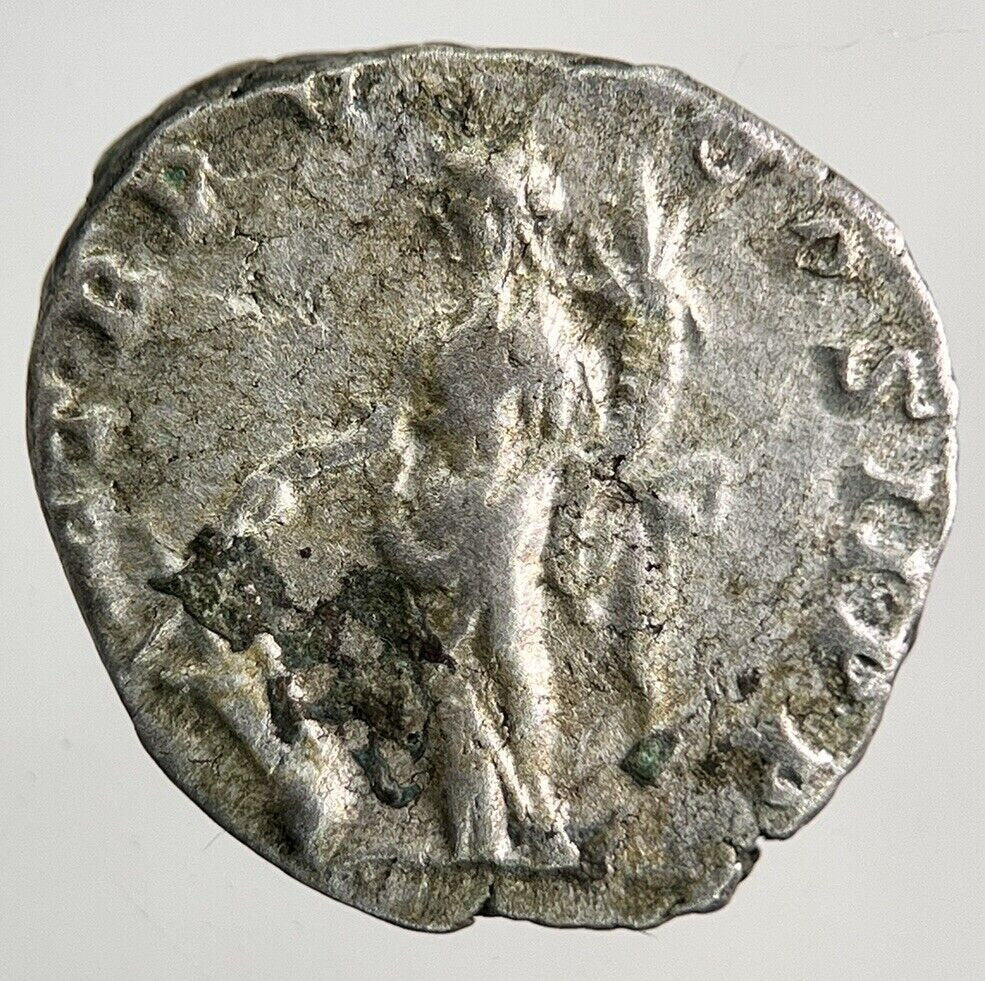 Ancient Roman Empire Denarius Silver Coin | Fine Collectable Grade