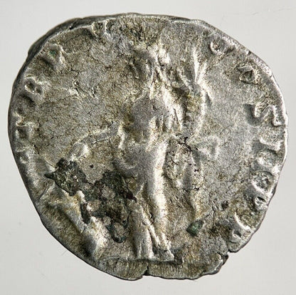 Ancient Roman Empire Denarius Silver Coin | Fine Collectable Grade