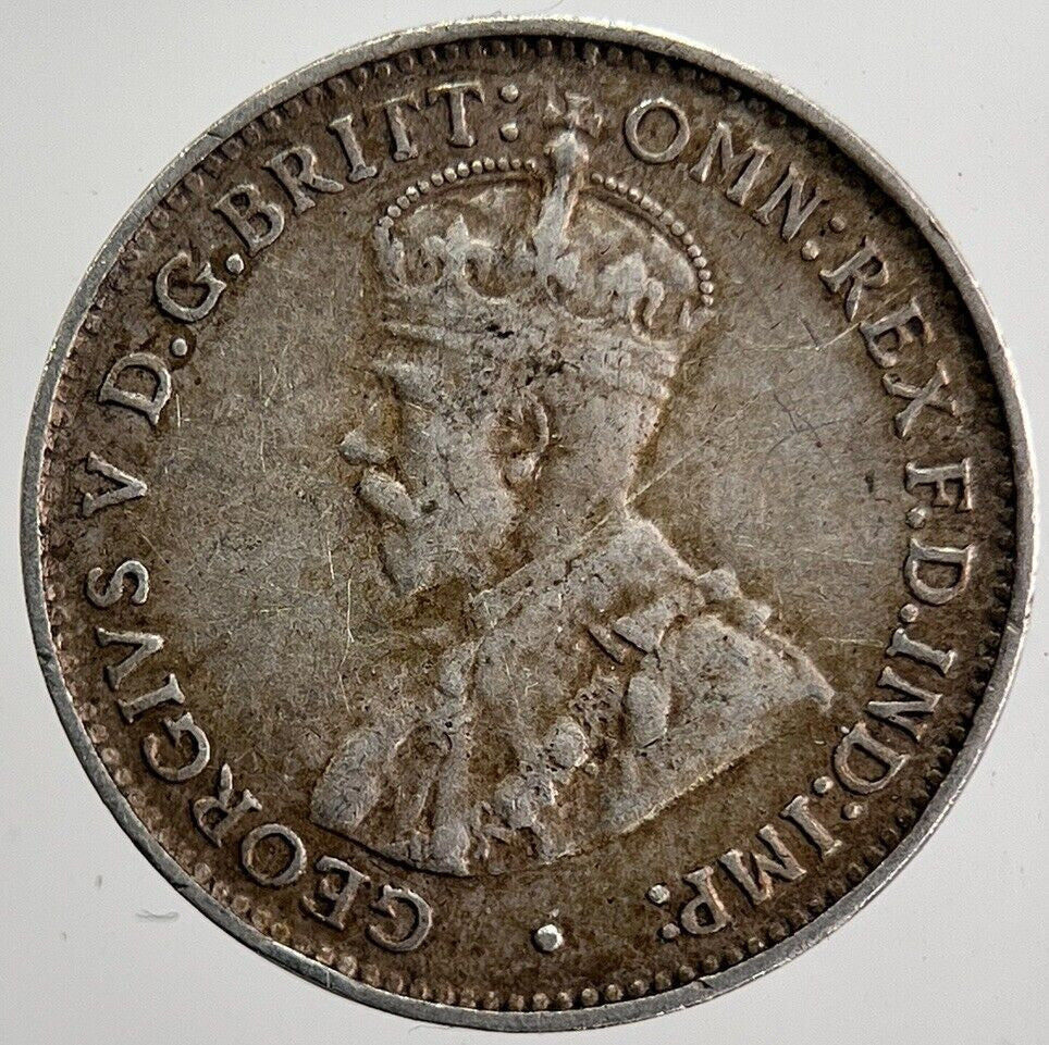 1926 Australia Threepence Silver Coin | Fine Collectable Grade | a5880