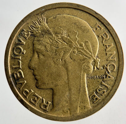 1938 France 1 Franc Coin | Fine Collectable Grade