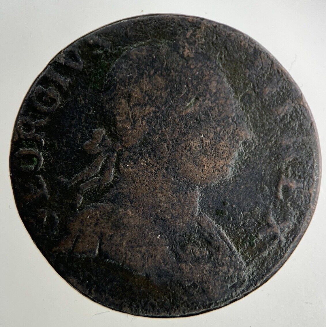 177x George III 3rd Half - Penny Coin | Collectable Grade