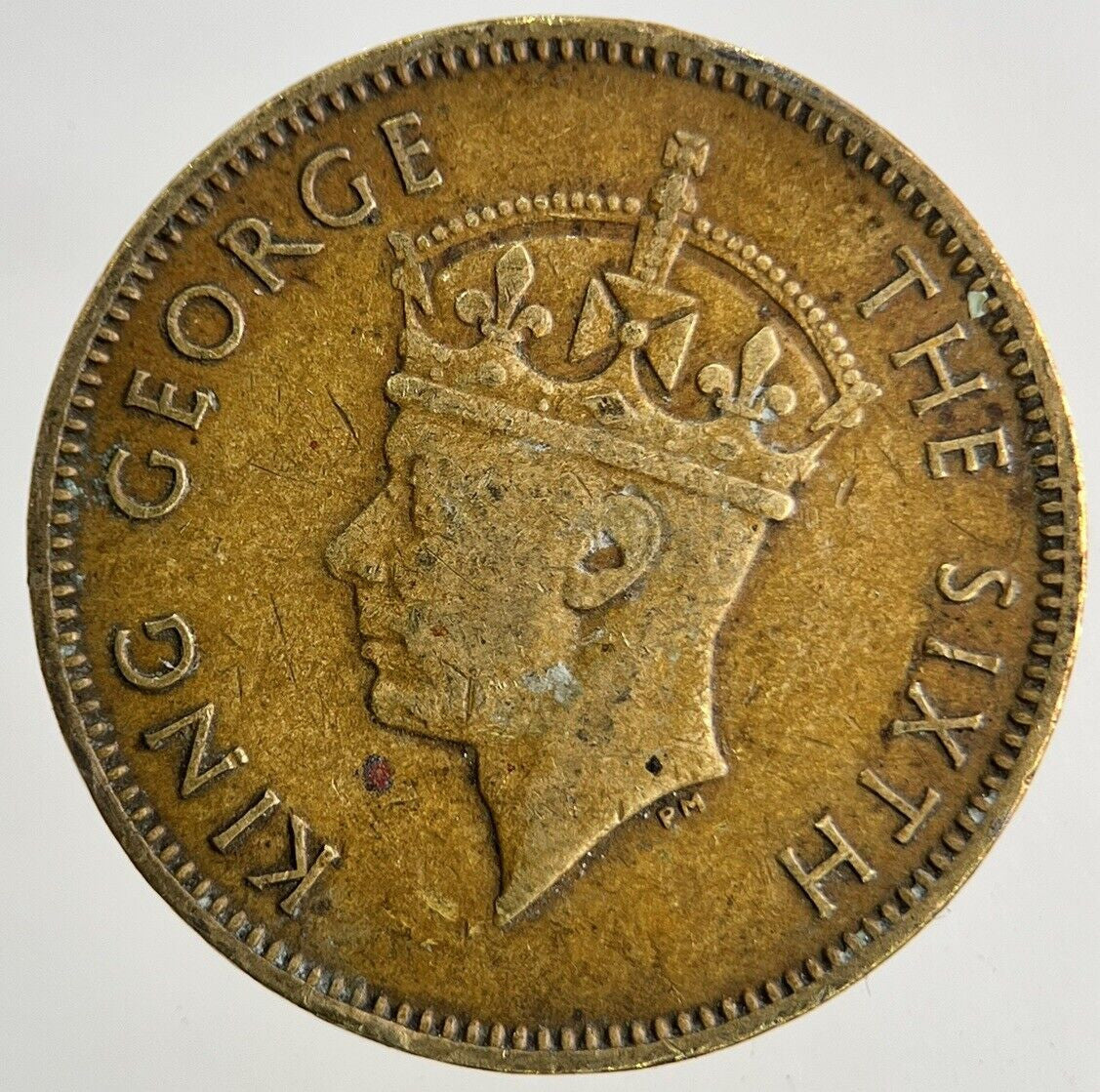 1950 Jamaica Half - Penny Coin | Fine Collectable Grade