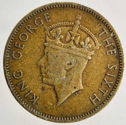 1950 Jamaica Half - Penny Coin | Fine Collectable Grade