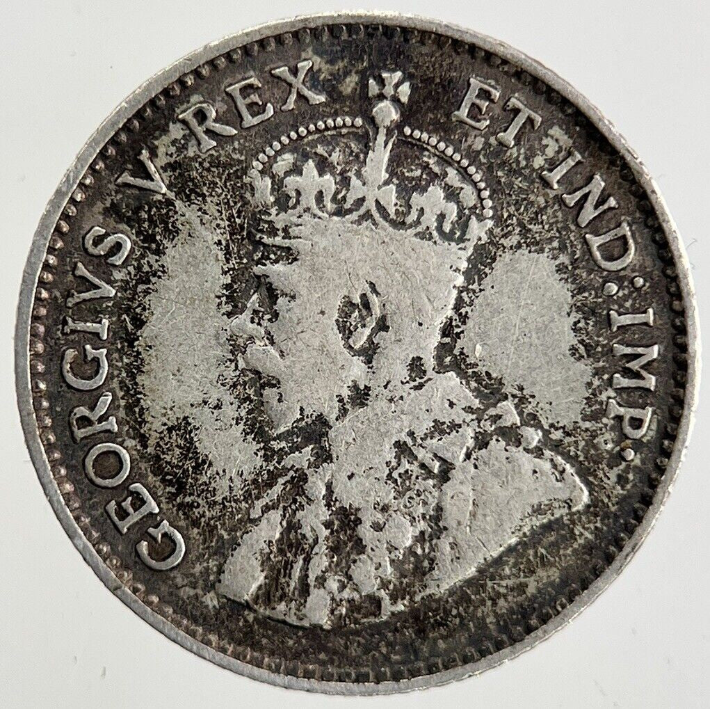 1911 Canada 5 Cents Silver Coin | Collectable Grade