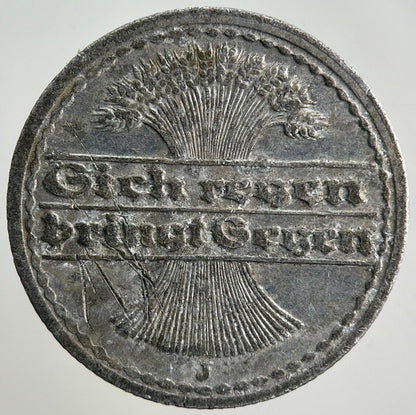 1921 Germany 50 Pfennig Coin | Collectable Grade