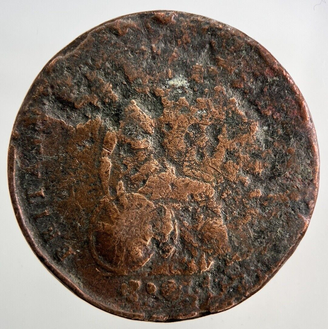 1853 Victoria Half - Penny Coin | Collectable Grade