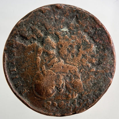 1853 Victoria Half - Penny Coin | Collectable Grade