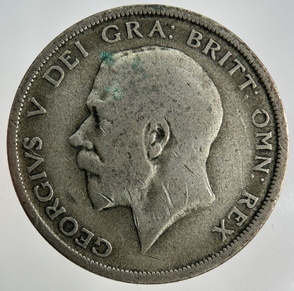 1920 George V Half - Crown Silver Coin | Collectable Grade