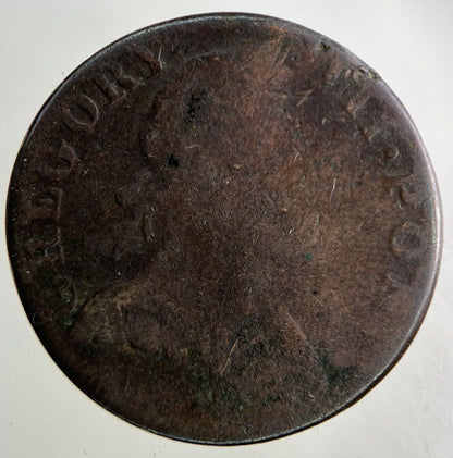 1771 Evasion George III 3rd Half - Penny Coin | Collectable Grade