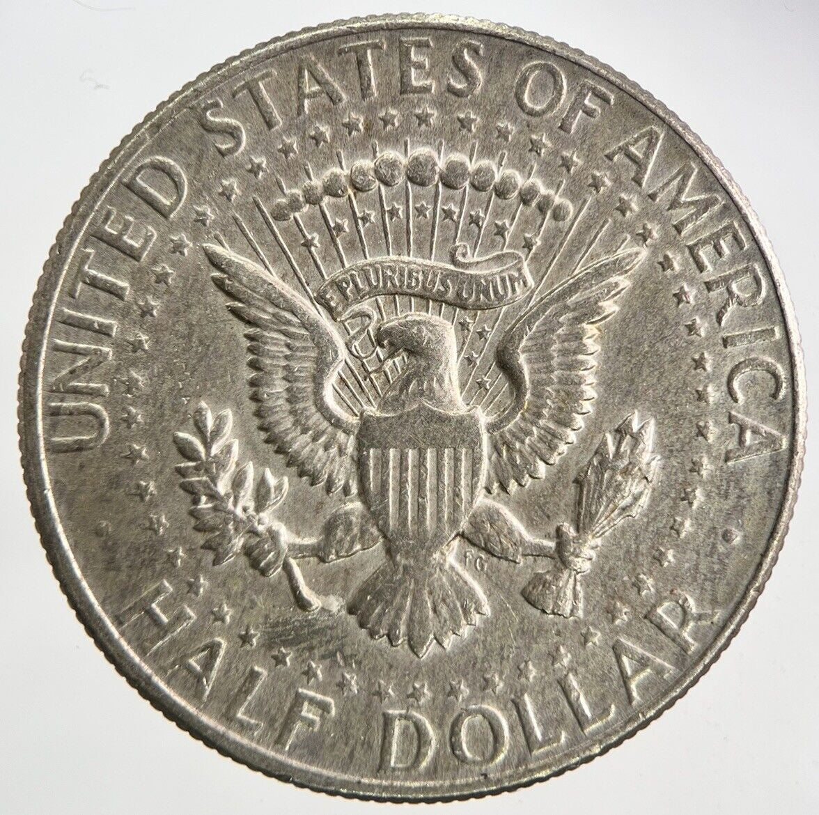 1969 - D US USA Kennedy Half Dollar Silver Coin | Fine Collectable Grade