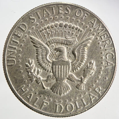 1969 - D US USA Kennedy Half Dollar Silver Coin | Fine Collectable Grade