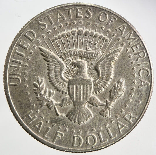 1969 - D US USA Kennedy Half Dollar Silver Coin | Fine Collectable Grade