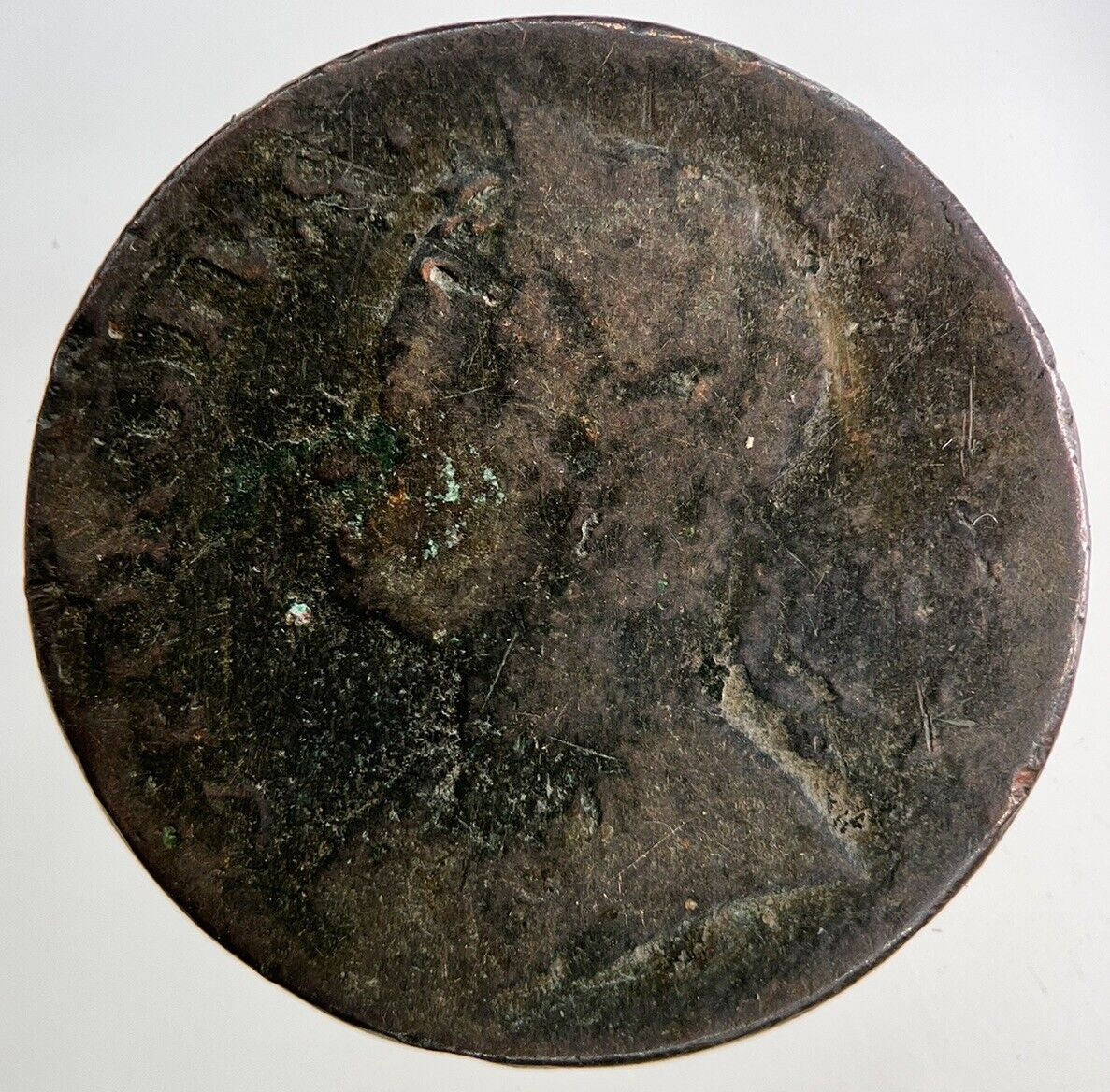 British George II 2nd Half - Penny Coin | Collectable Grade
