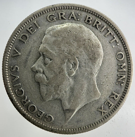 1933 George V Half - Crown Silver Coin | Fine Collectable Grade