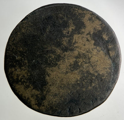 British George III 3rd Half - Penny Coin | Worn Grade