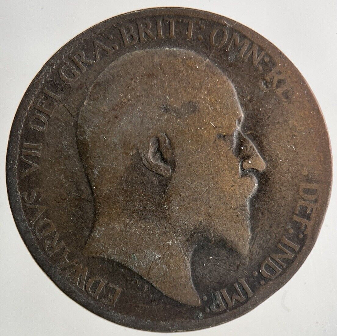 1907 Edward VII Half - Penny Coin | Collectable Grade