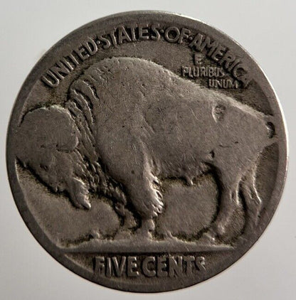 US USA Buffalo Indian Head Nickel 5 Cents Coin | Fair Grade | a3536