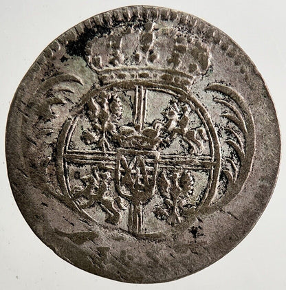 1728 Germany 48 Einen Thal Thaler Silver Coin | Fine Collectable Grade | a5414