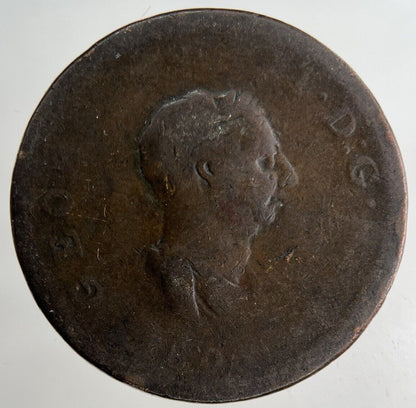 1806 George III 3rd Half - Penny Coin | Collectable Grade