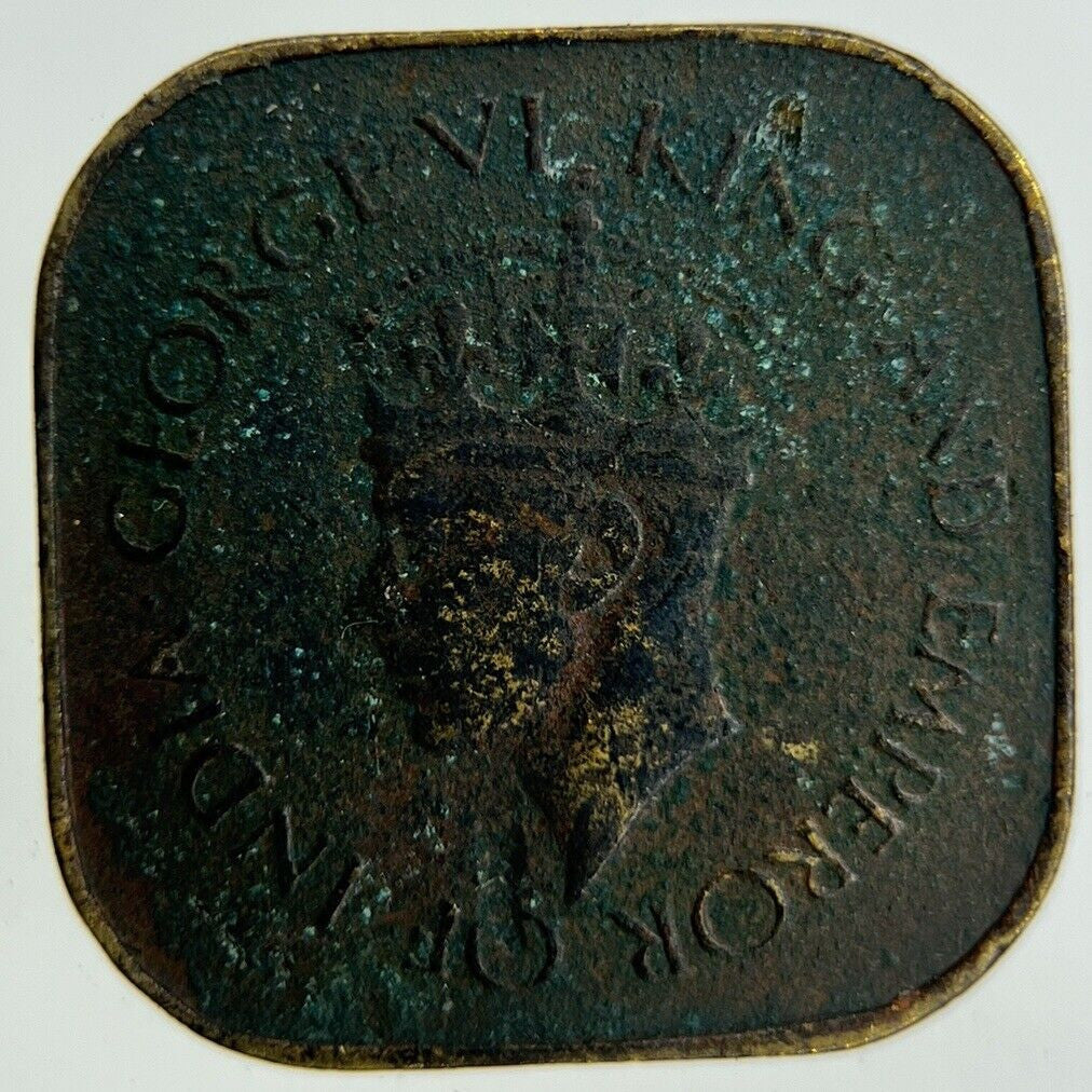 1942 Ceylon 5 Cents Coin | Collectable Grade