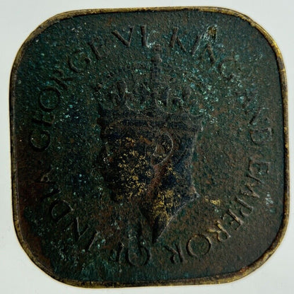 1942 Ceylon 5 Cents Coin | Collectable Grade