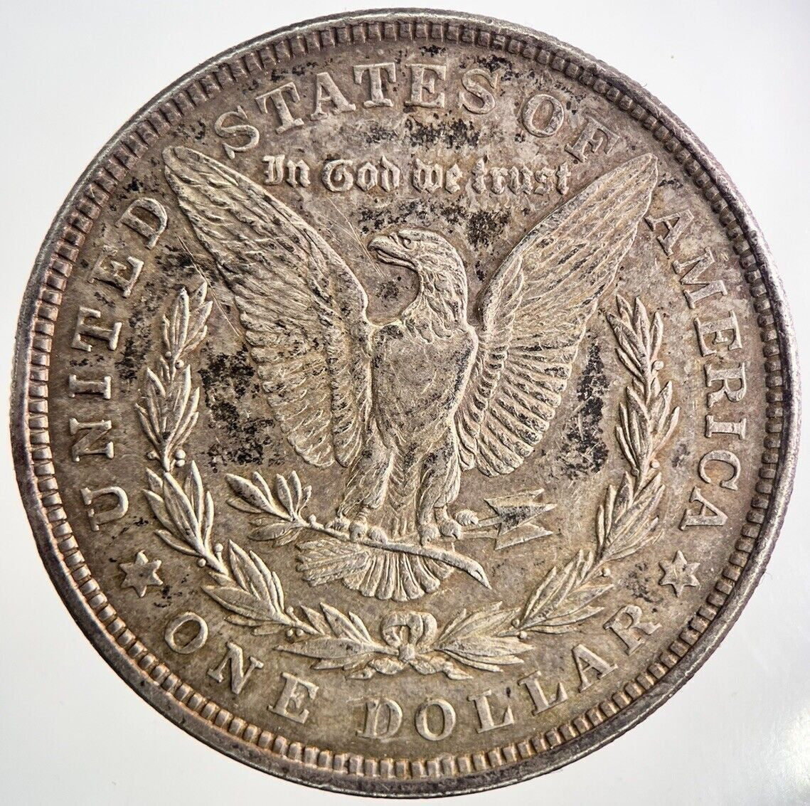 1921 US USA Morgan Dollar Silver Coin | Very High Grade