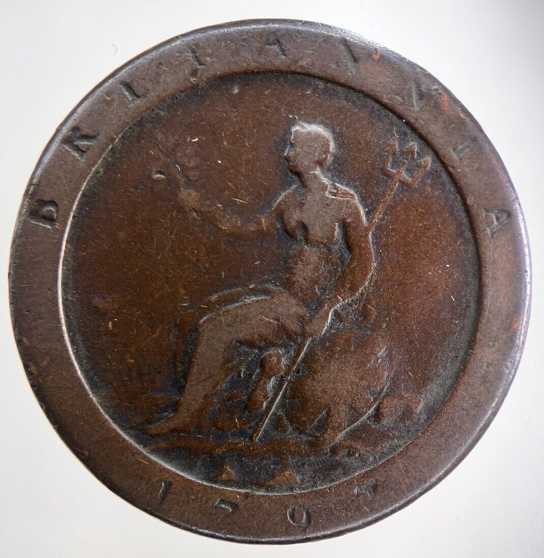 1797 George III 3rd Cartwheel Penny Coin | Collectable Grade