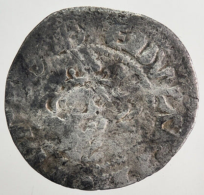 1272 - 1307 Edward I 1st Penny Hammered Silver Coin | Collectable Grade | a6111