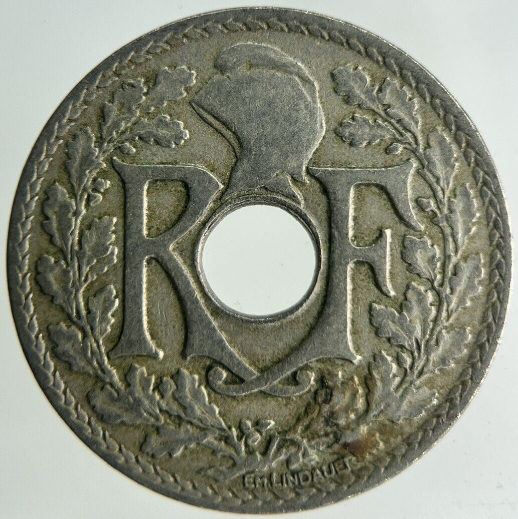 1932 France 25 Centimes Coin | Fine Collectable Grade