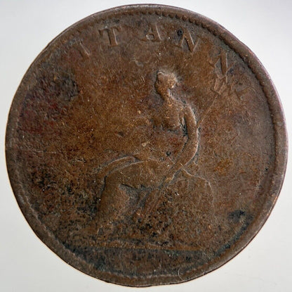 1807 George III 3rd Half - Penny Coin | Collectable Grade
