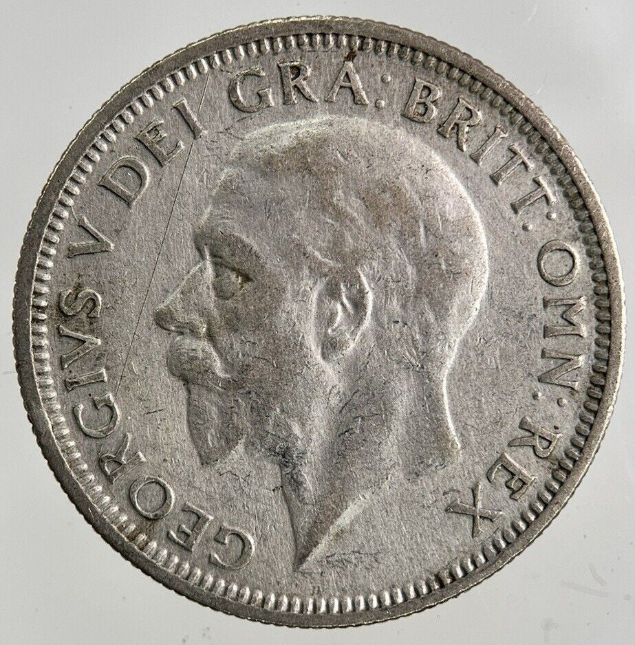 1936 George V Shilling Silver Coin | Very High Grade