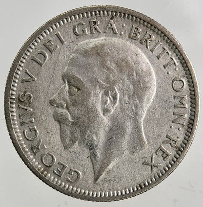 1936 George V Shilling Silver Coin | Very High Grade