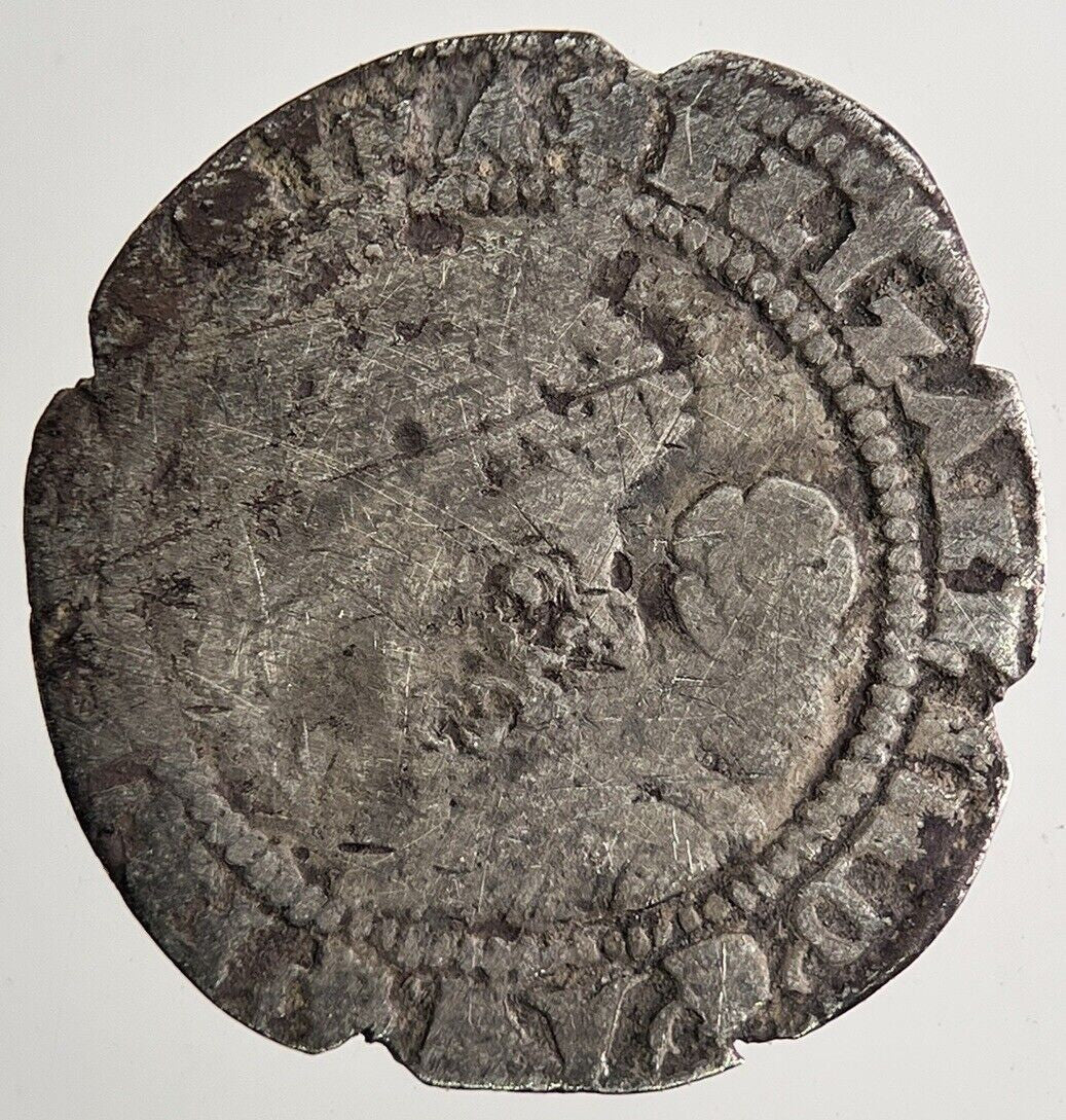1574 Elizabeth I 1st Threepence Hammered Silver Coin | Collectable Grade | a9653