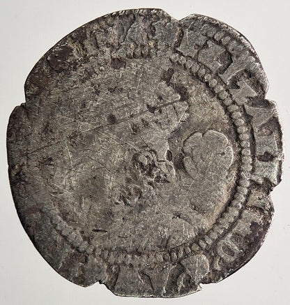 1574 Elizabeth I 1st Threepence Hammered Silver Coin | Collectable Grade | a9653