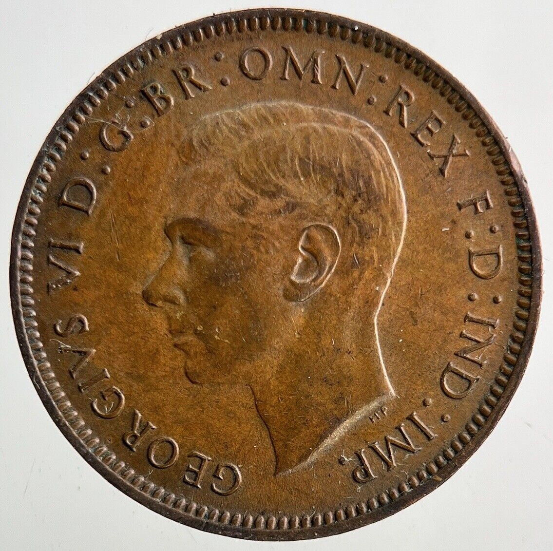 1943 George VI Farthing Coin | Fine Collectable Grade