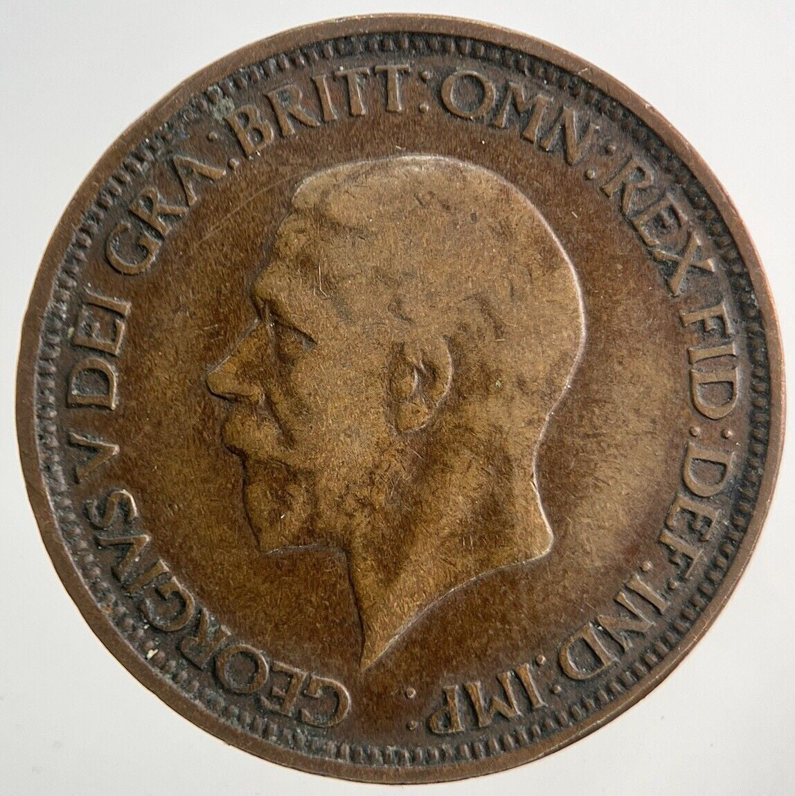 1934 George V Half - Penny Coin | Collectable Grade
