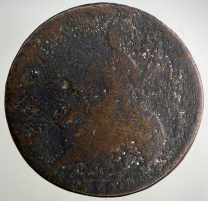 1750 George II 2nd Half-Penny Coin | Collectable Grade